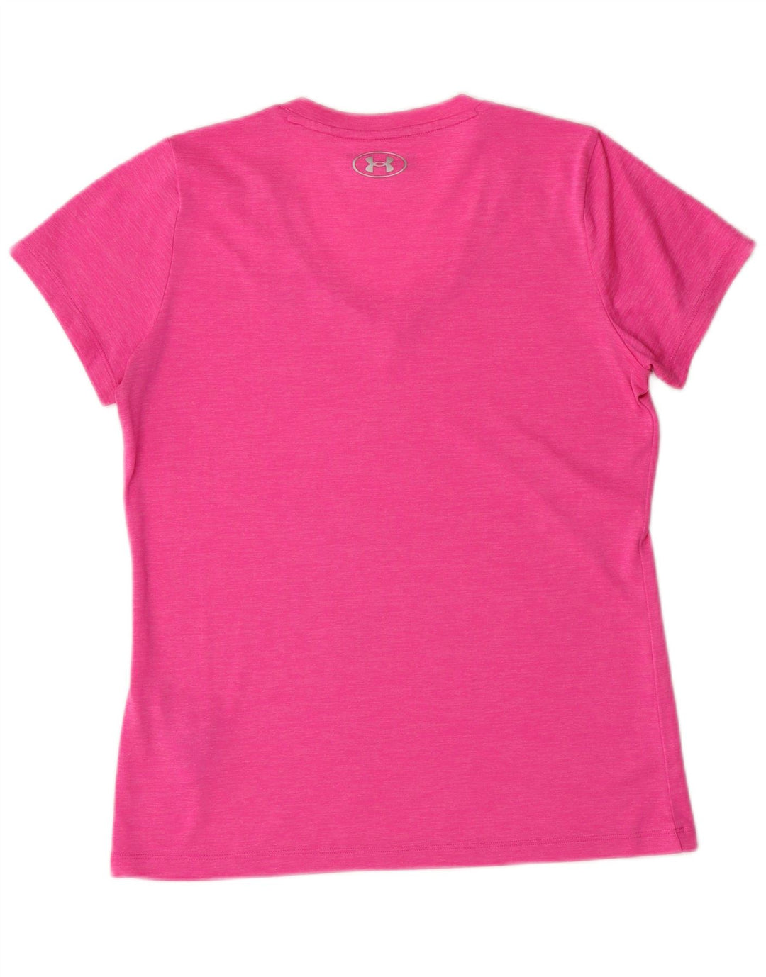 Maglietta da donna UNDER ARMOUR Heat Gear Top UK 10 piccola poliestere rosa