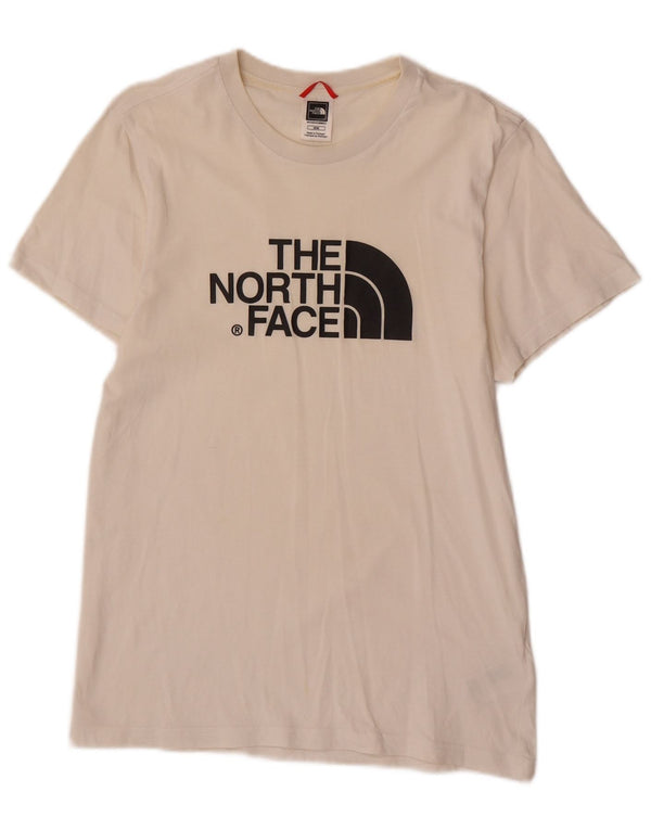 T-shirt grafica da uomo The North Face Top in cotone bianco medio