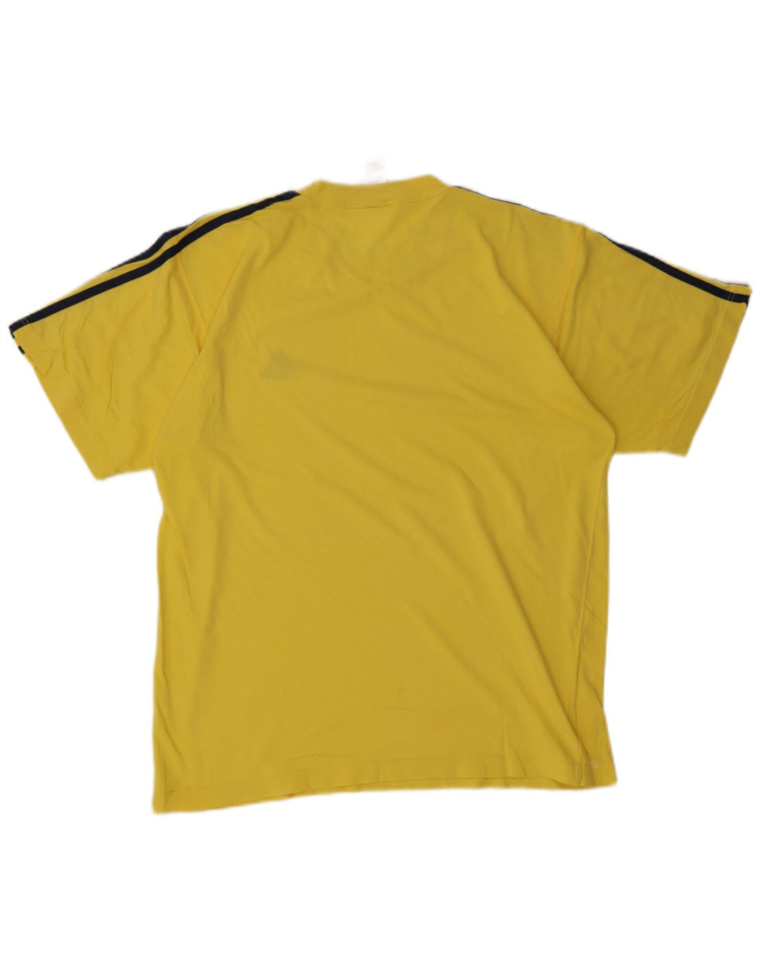 Maglietta Adidas da uomo Top gialla media