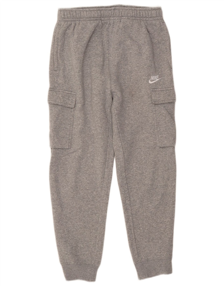 NIKE Pantaloni da tuta cargo da uomo Joggers piccoli in cotone grigio