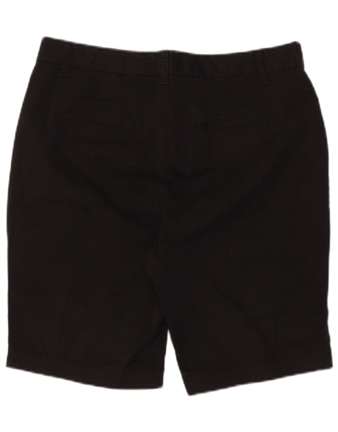 Pantaloncini chino da donna Gap UK 8 piccoli W32 cotone nero
