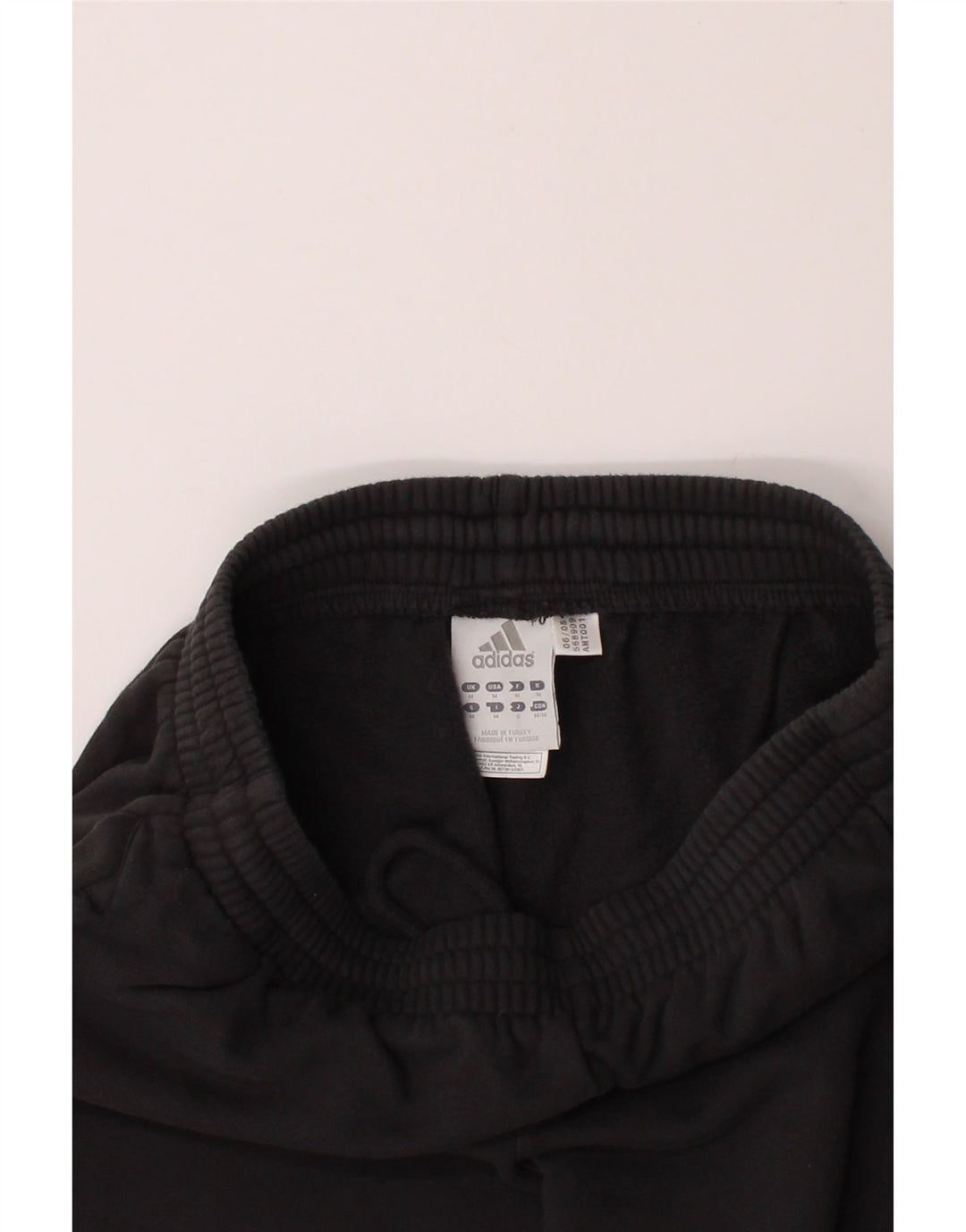 ADIDAS Mens Tracksuit Trousers Medium  Black Cotton Vintage Adidas and Second-Hand Adidas from Messina Hembry 