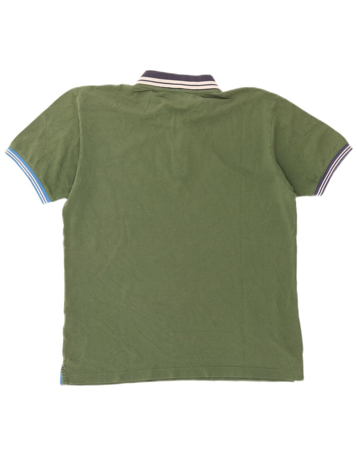 Polo da uomo North Sails XL in cotone verde