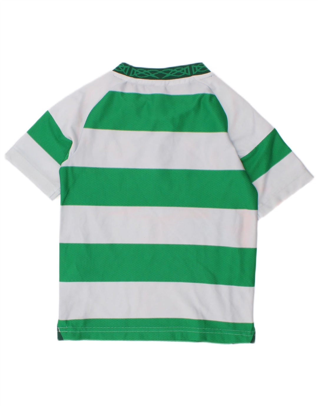 Maglietta grafica da ragazzo Adidas Top 4-5 anni in poliestere a righe verdi