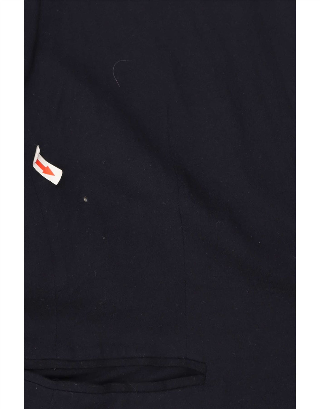 Giacca blazer da donna a 1 bottone Zara UK 10 piccola acetato blu navy