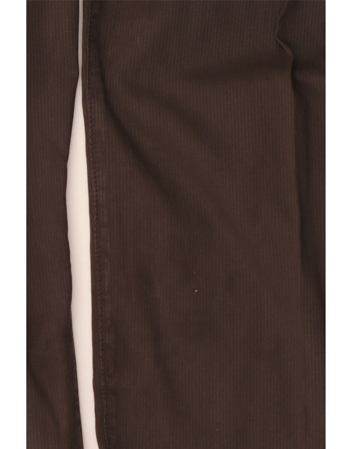 Pantaloni casual dritti da uomo Marlboro Classics W38 L30 Marrone