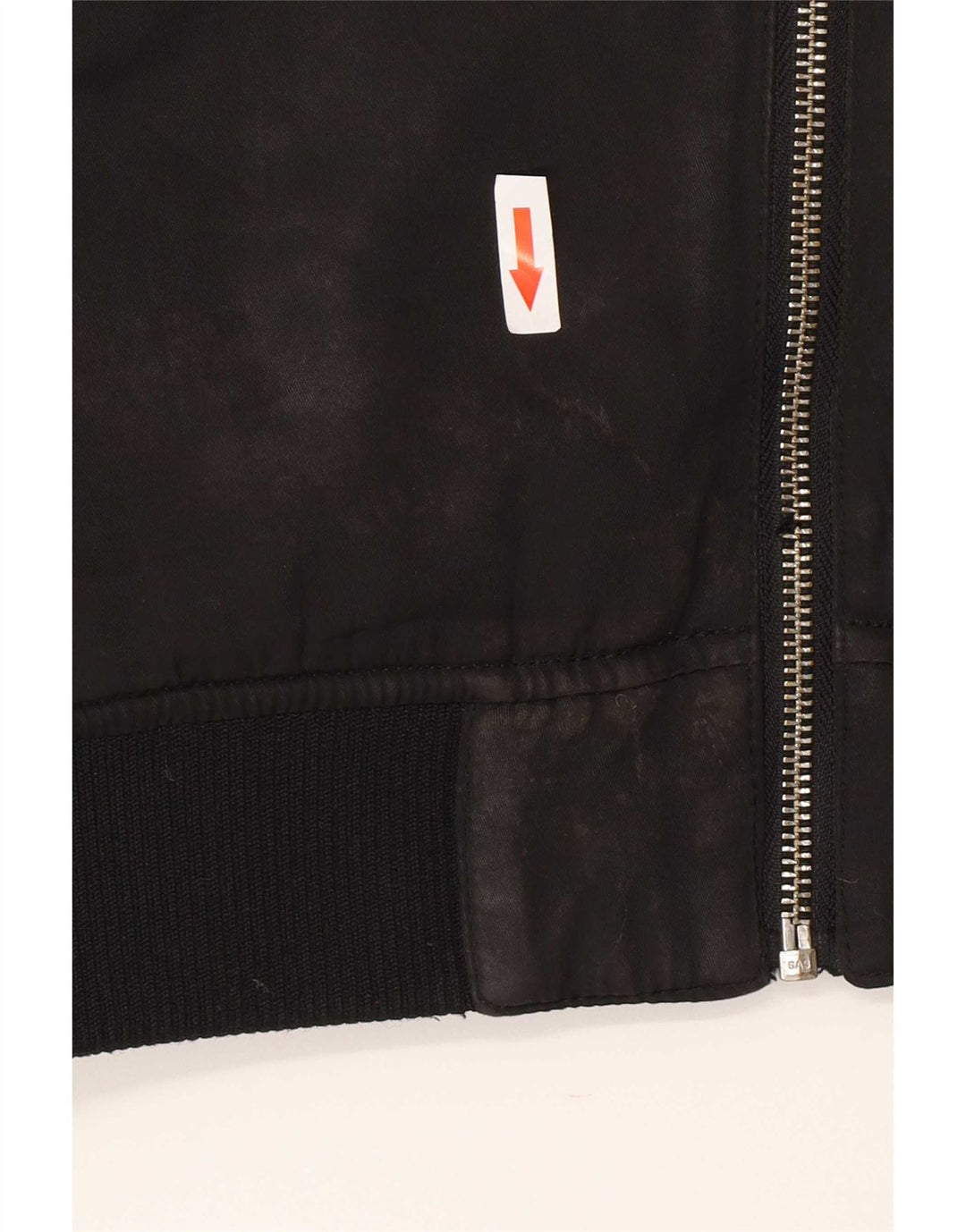 Giubbotto bomber Sherpa da donna Zara UK 14 poliestere nero medio