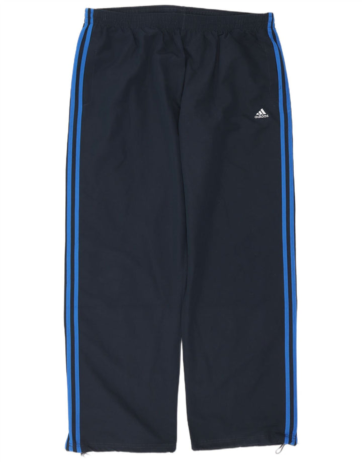 Pantaloni da tuta Adidas Clima 365 da uomo 2XL poliestere blu navy