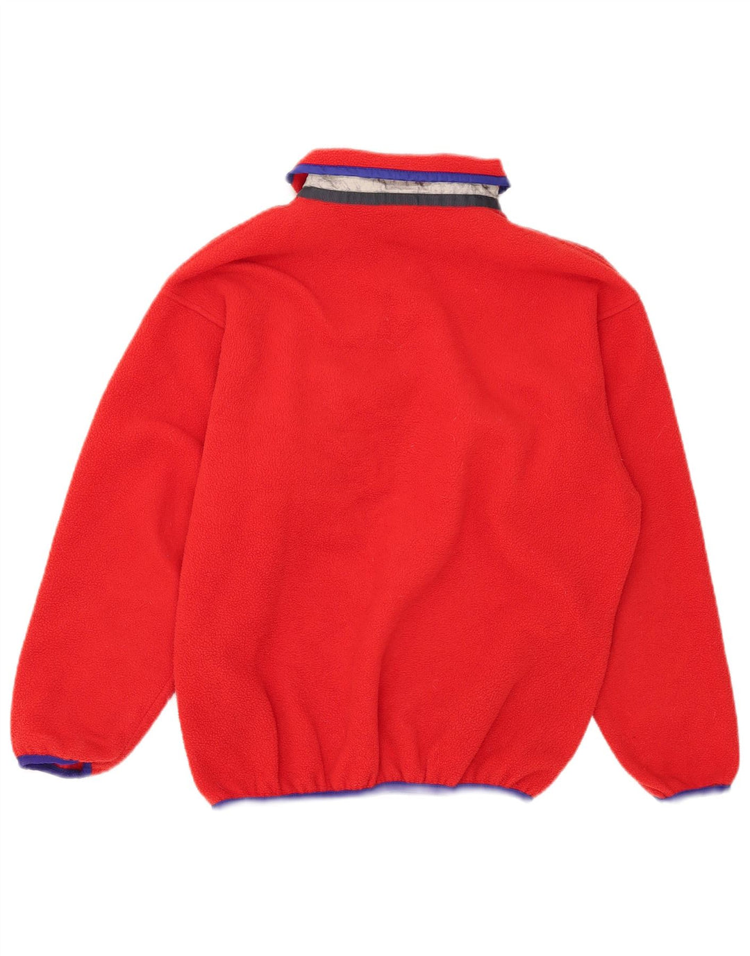 Patagonia Maglione in pile con collo a bottoni per ragazzi 13-14 anni XL Rosso Poliestere