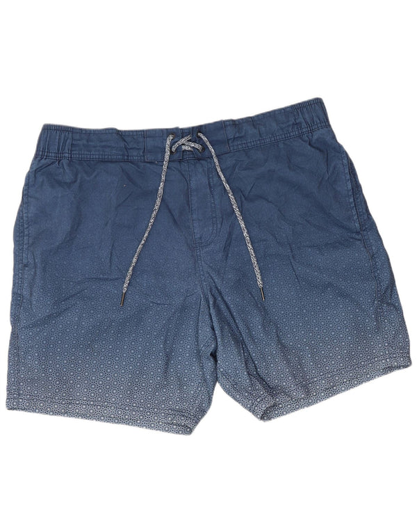Pantaloncini da bagno da uomo Marks & Spencer XL poliestere floreale blu navy