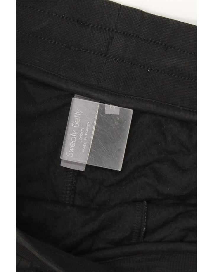 Pantaloni da tuta da donna Sweaty Betty UK 14 Chevron medio nero