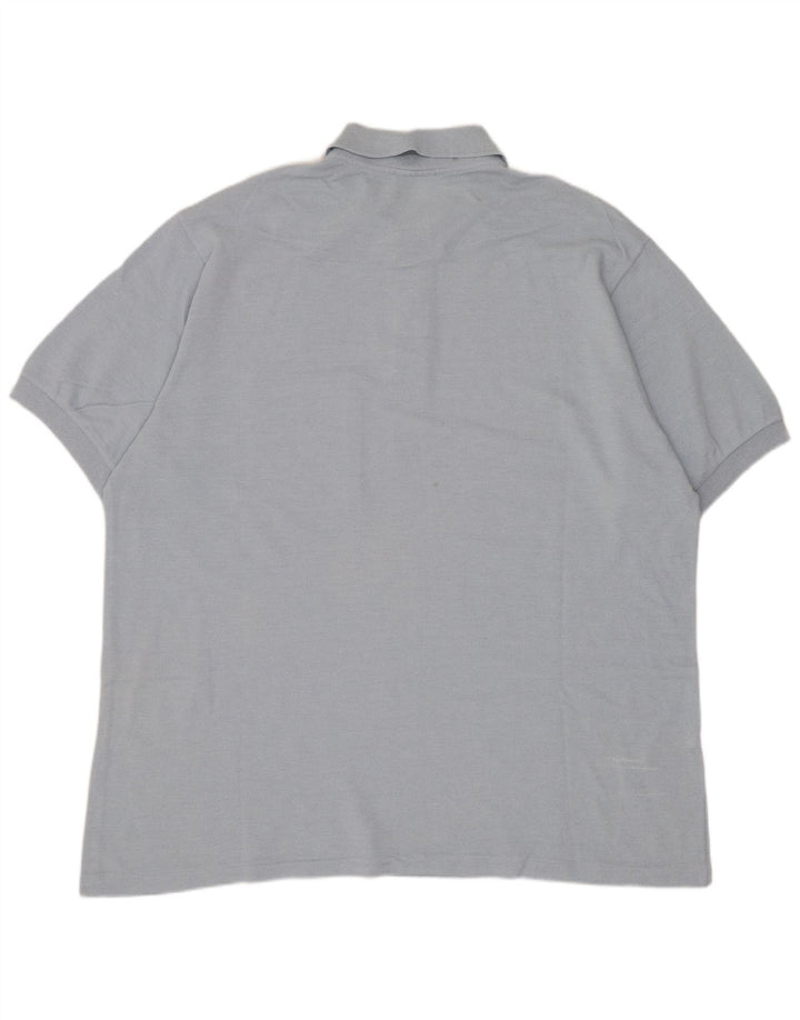 Polo da uomo Lacoste taglia 7 2XL cotone blu