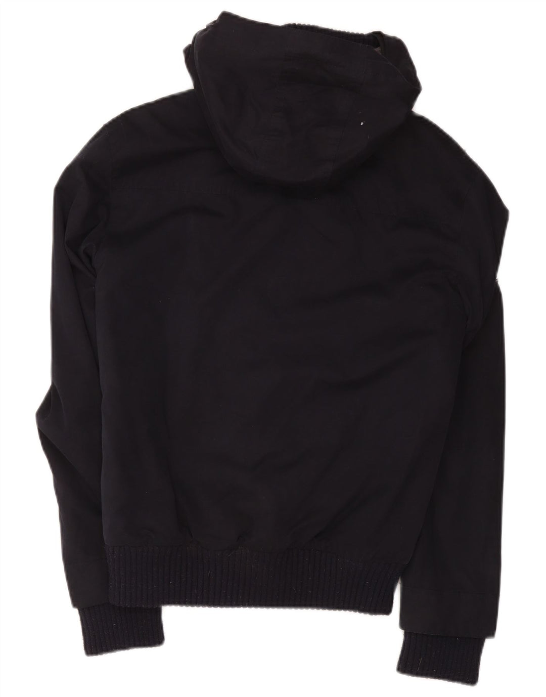 Giacca bomber con cappuccio da uomo Windbomber Superdry UK 36 Small Blu Navy