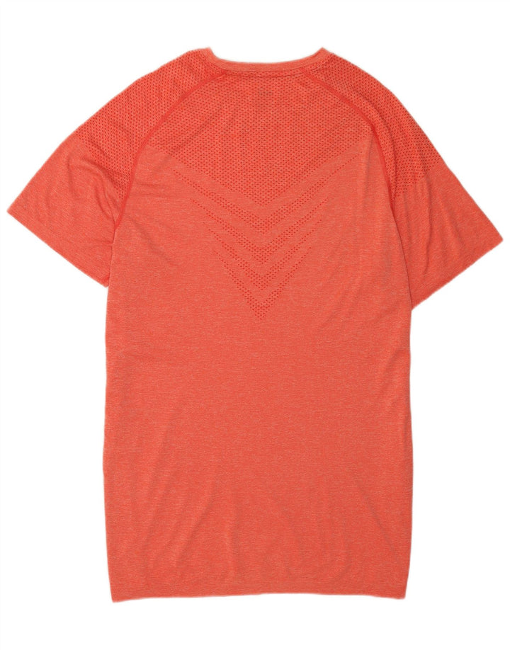 T-shirt da uomo Puma Top 2XL rossa screziata