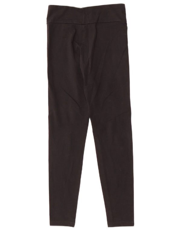 Leggings grafici Adidas per ragazze 11-12 anni neri