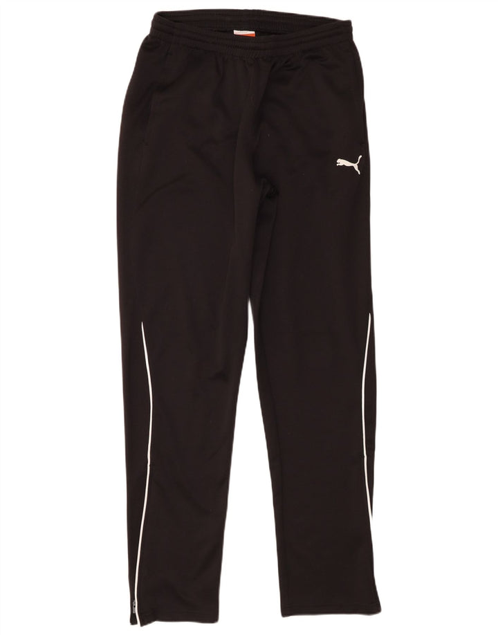 Pantaloni della tuta da ragazzo Puma 15-16 anni in poliestere nero