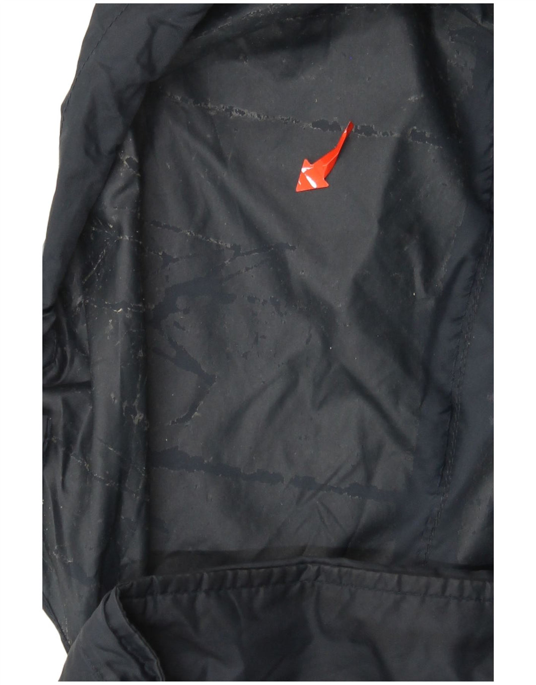 Giacca antipioggia da uomo con cappuccio K-WAY UK 38 Medium Blu Navy Poliammide