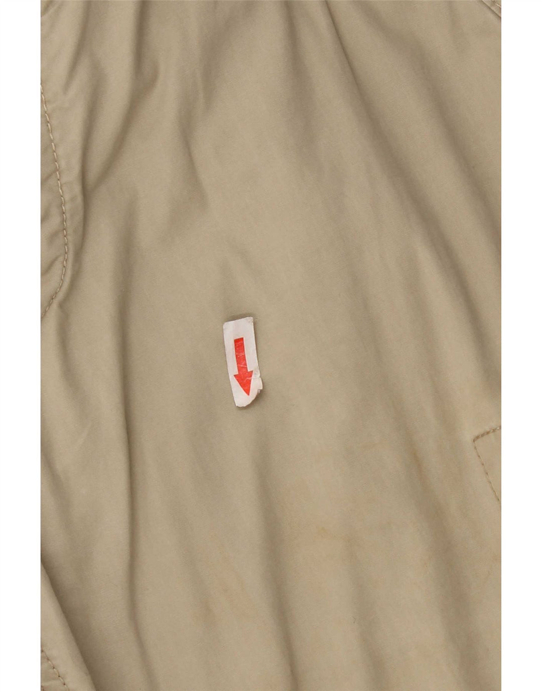 Pantaloncini cargo da uomo Marlboro Classics W34 Large in cotone kaki