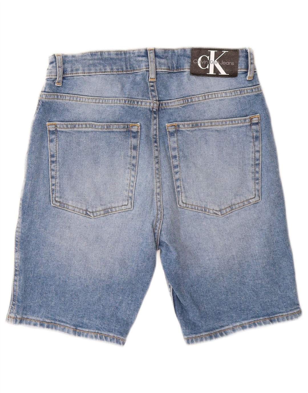 Pantaloncini di jeans da bambino Calvin Klein 13-14 anni W26 Blu
