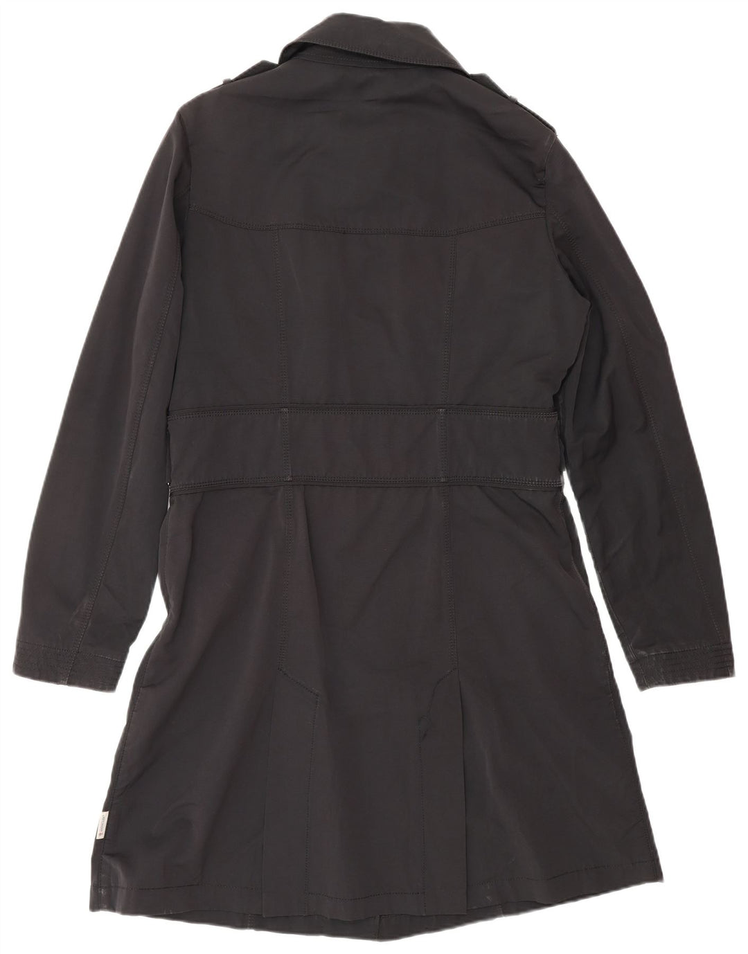 MONCLER Cappotto da donna taglia 4 XL Nero poliestere classico