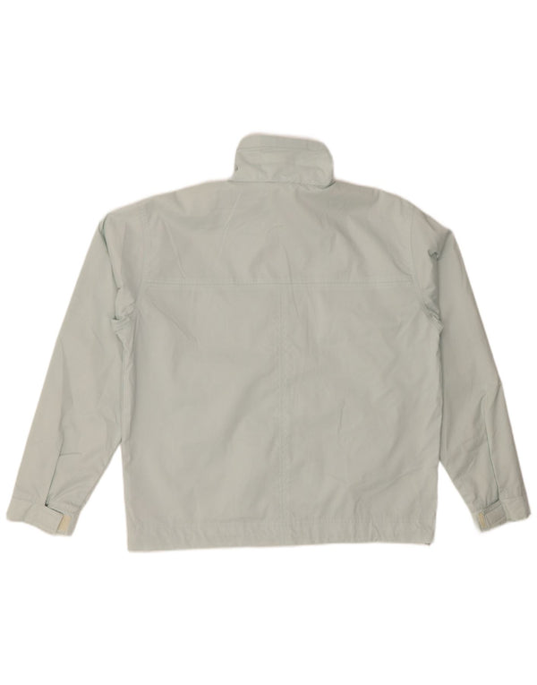 Giacca da tuta da donna ADIDAS UK 14 Large Turchese Poliestere