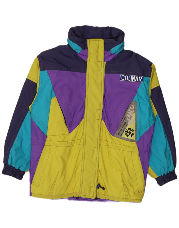 Giacca da sci grafica oversize da donna COLMAR IT 46 Large multicolore
