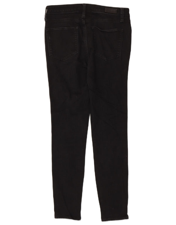 Jeans skinny da donna Dkny W27 L27 cotone nero