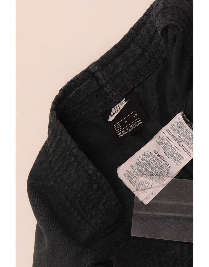 Pantaloncini sportivi Nike da uomo piccoli in cotone nero