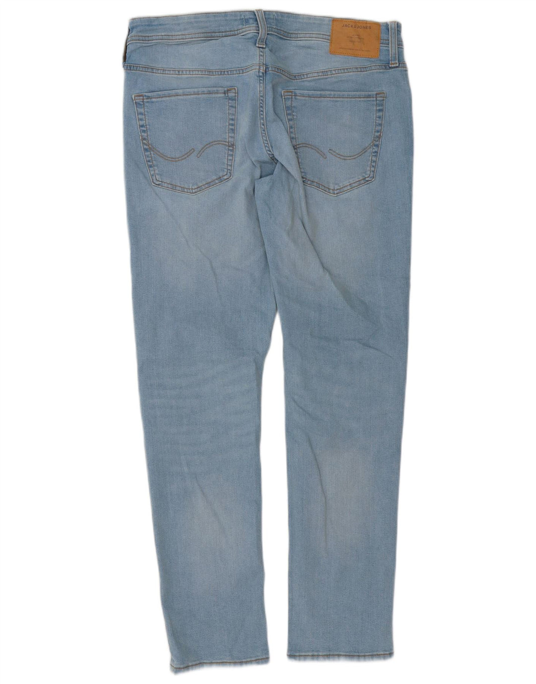 Jeans slim da uomo Jack & Jones W34 L32 cotone blu