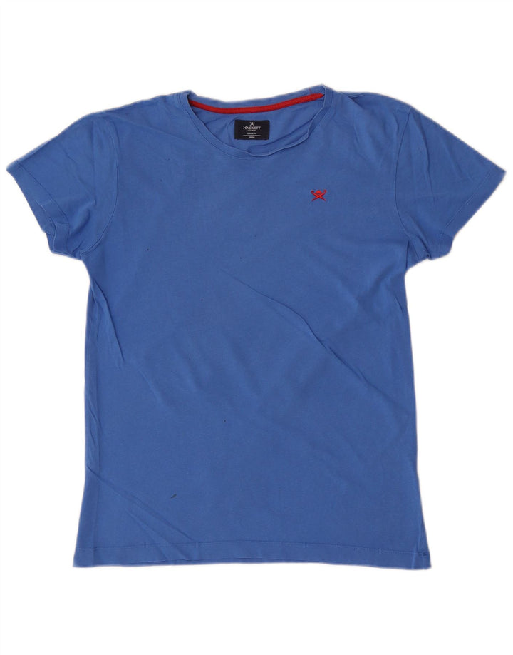 T-shirt Hackett da uomo dalla vestibilità classica, piccola, blu