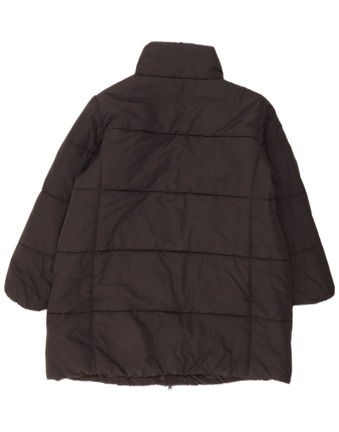 Giacca imbottita da donna Marks & Spencer UK 20 2XL poliestere nero