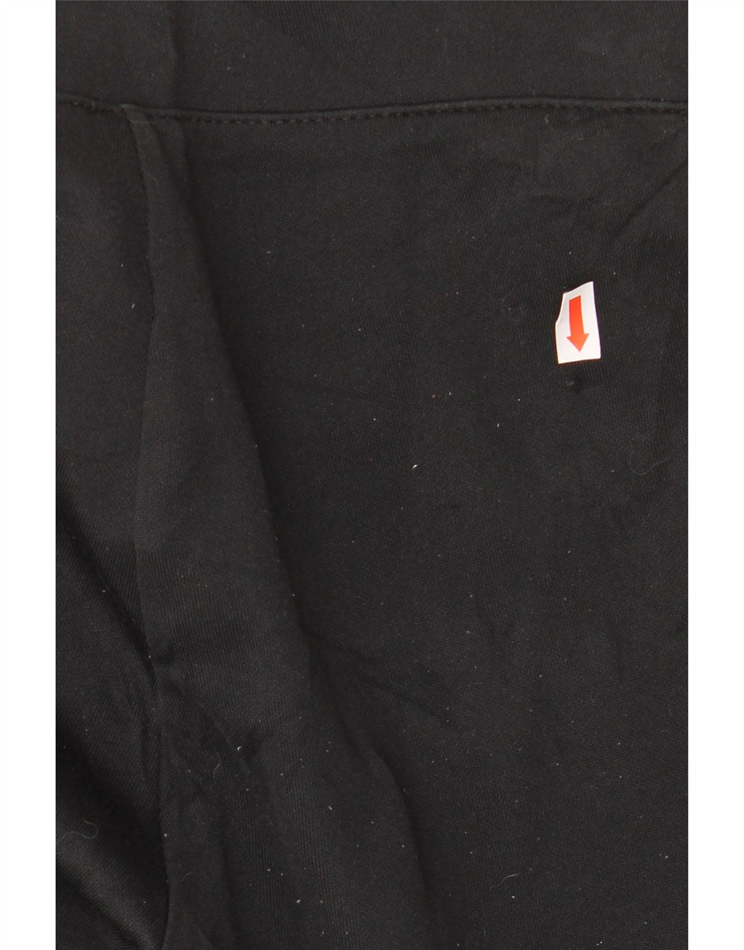 Pantaloni della tuta Nike Capri da donna US 8/10 Medium Nero Poliestere