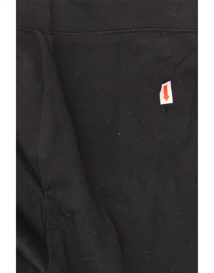 Pantaloni della tuta Nike Capri da donna US 8/10 Medium Nero Poliestere