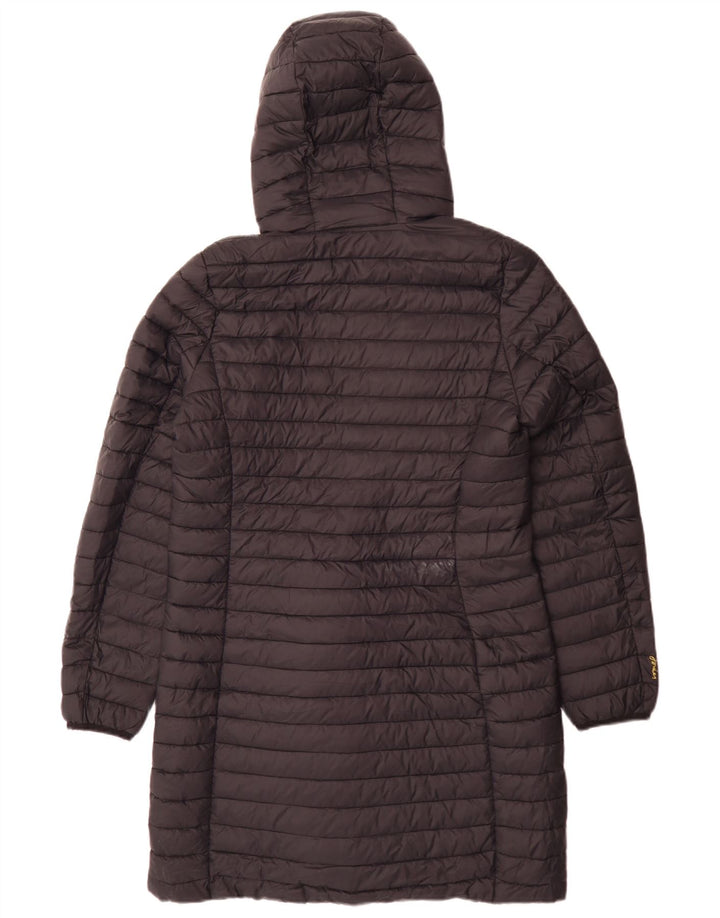 Cappotto imbottito con cappuccio da uomo Joules UK 12 medio nero in poliammide