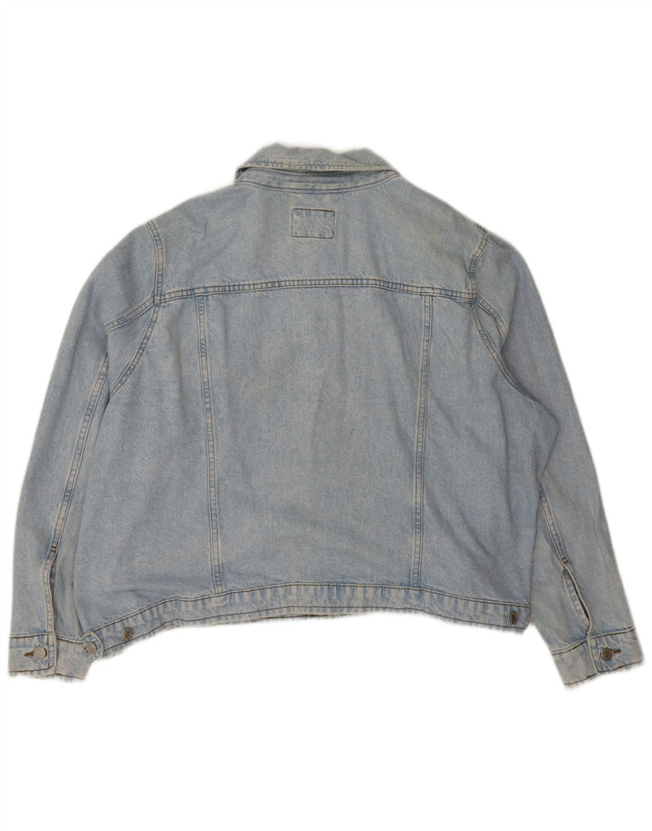 Giacca in denim da donna Marks & Spencer UK 28 6XL cotone blu
