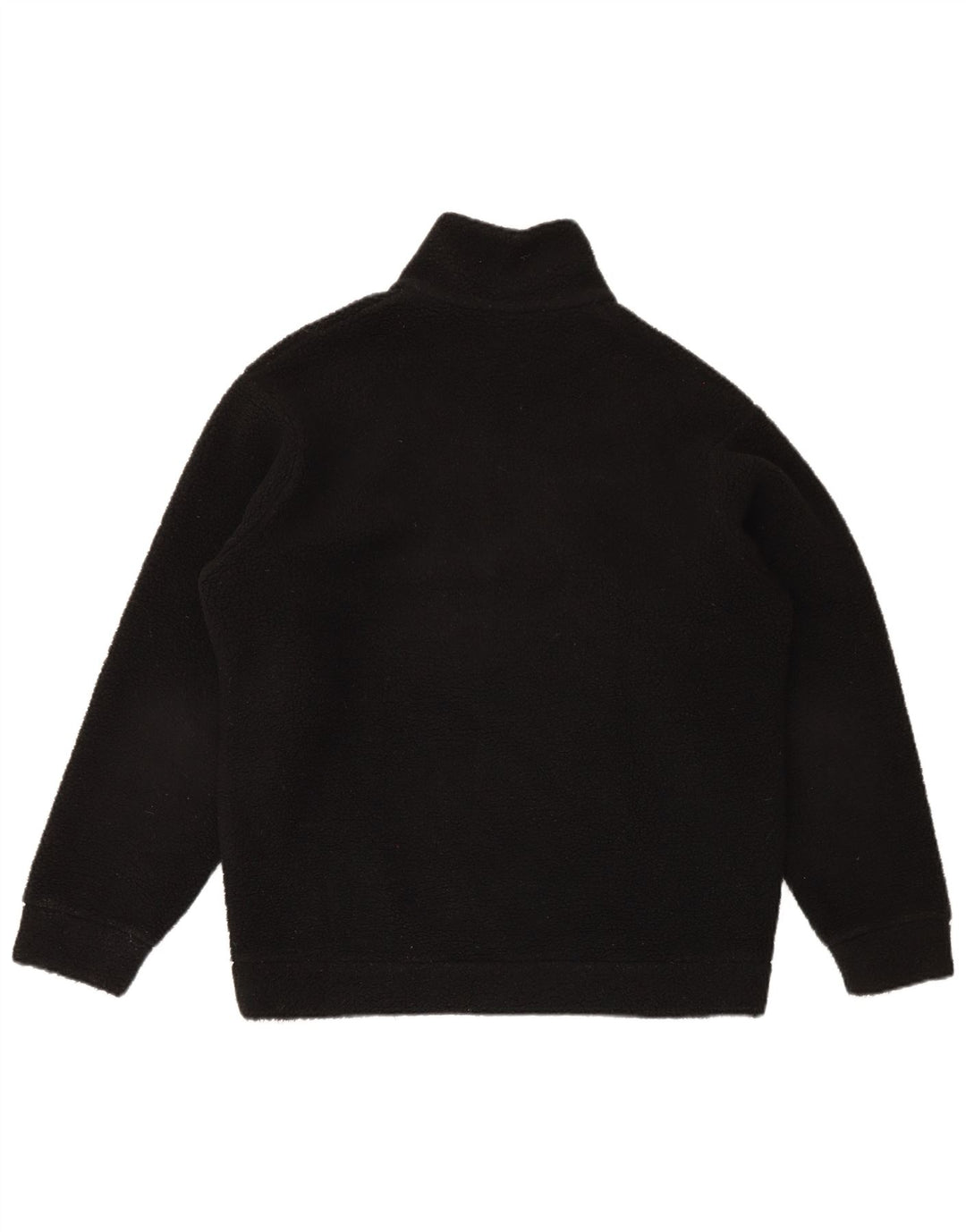 Maglione in pile da uomo North Sails con zip e collo piccolo in poliestere nero