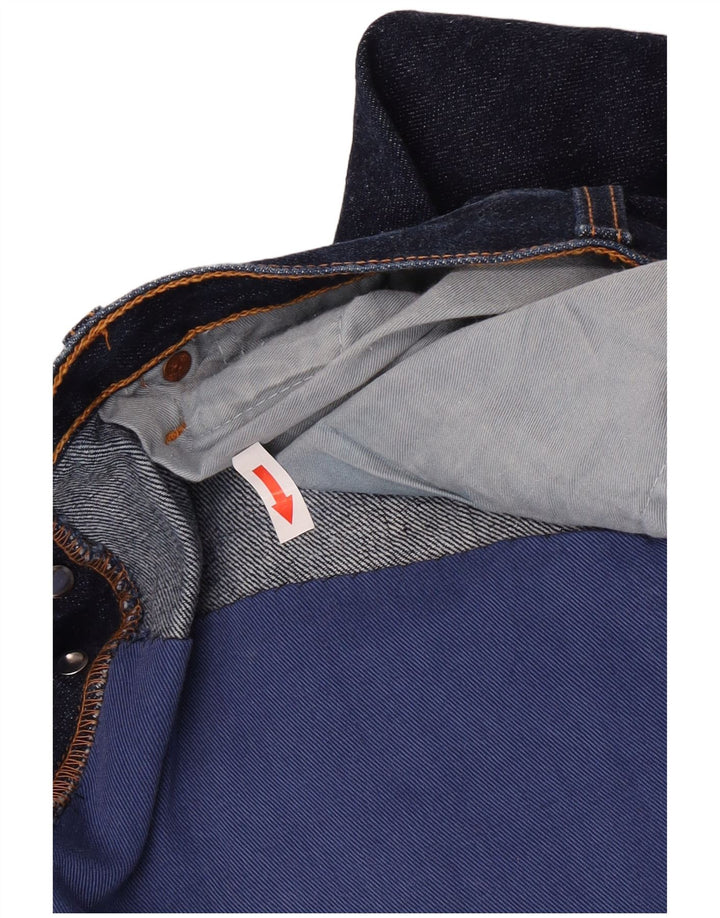 Levi's Uomo 501 Jeans dritti W28 L34 Cotone blu navy