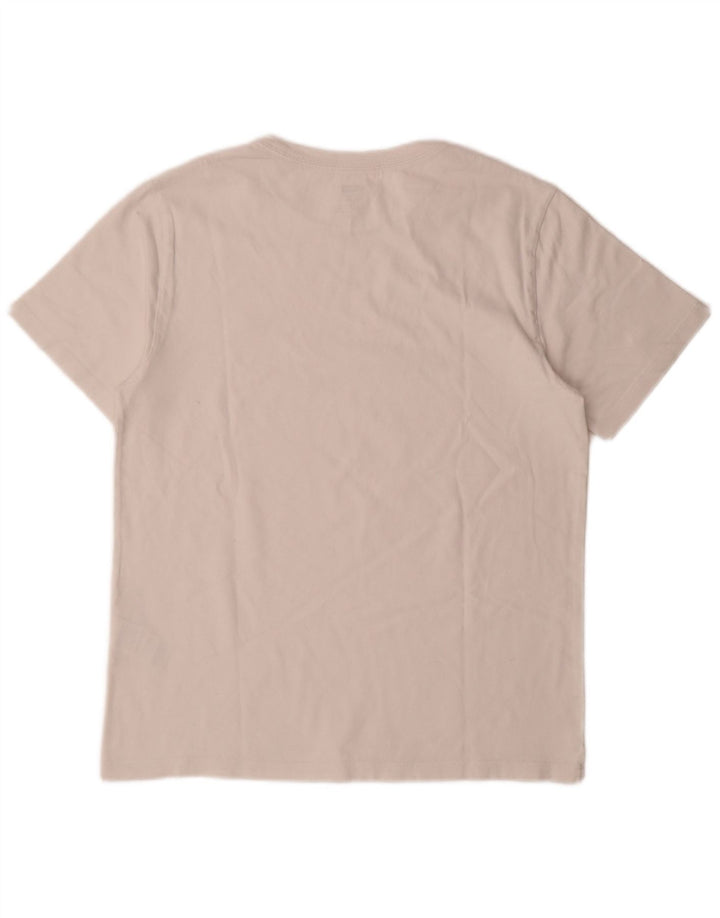 T-shirt standard da uomo Levi's Top in cotone bianco medio