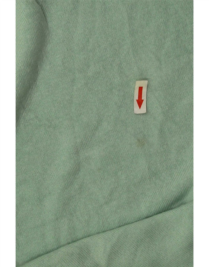Maglione maglione girocollo da donna Marks & Spencer UK 16 grande turchese