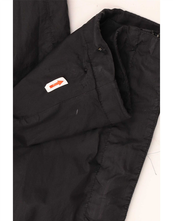Pantaloni da tuta Nike da uomo in nylon nero medio