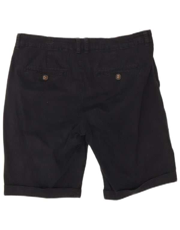 Pantaloncini chino da donna Superdry medi W30 in cotone blu navy