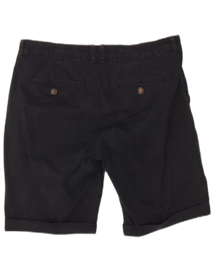 Pantaloncini chino da donna Superdry medi W30 in cotone blu navy