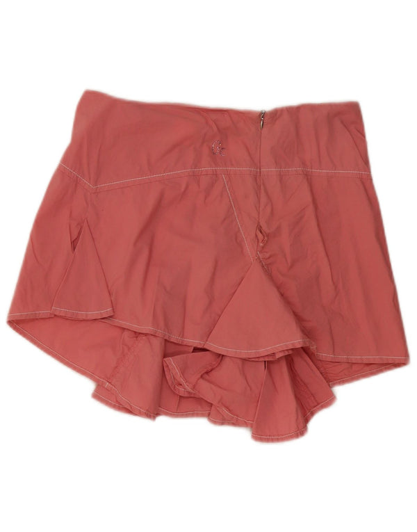 Gonna Asimmetrica Donna Guess IT 40 Small W32 Cotone Rosa