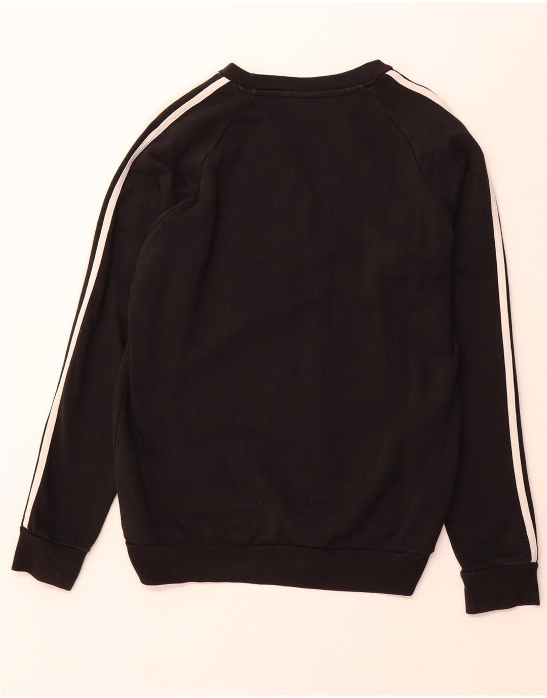 Felpa ADIDAS da uomo maglione piccolo cotone nero