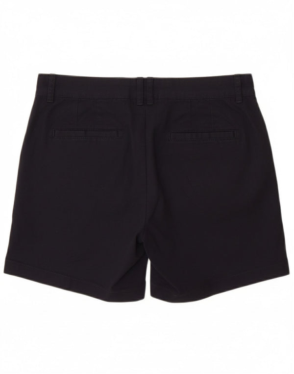 Pantaloncini chino da donna FAT FACE UK 8 piccoli W30 cotone blu navy