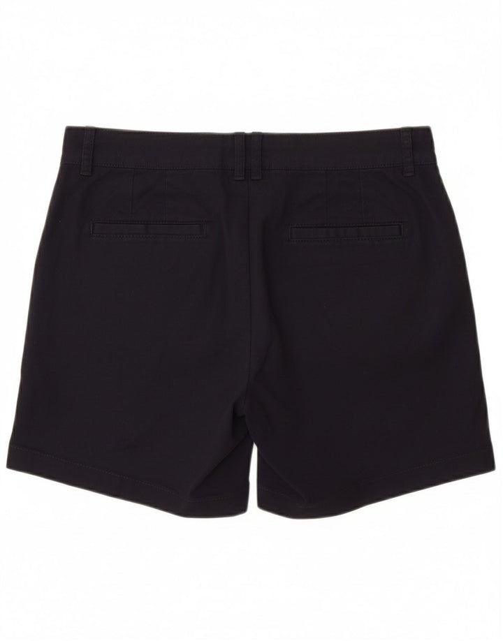 Pantaloncini chino da donna FAT FACE UK 8 piccoli W30 cotone blu navy