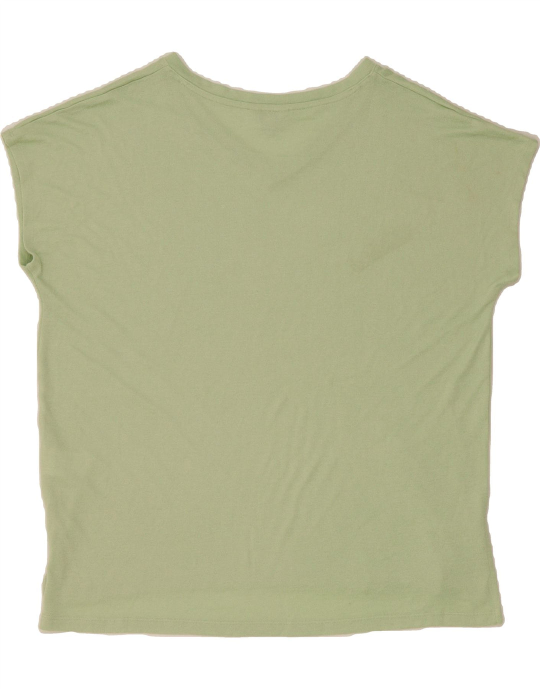 ORVIS Womens T-Shirt Top UK 18 XL Green Polyester Vintage Orvis and Second-Hand Orvis from Messina Hembry 