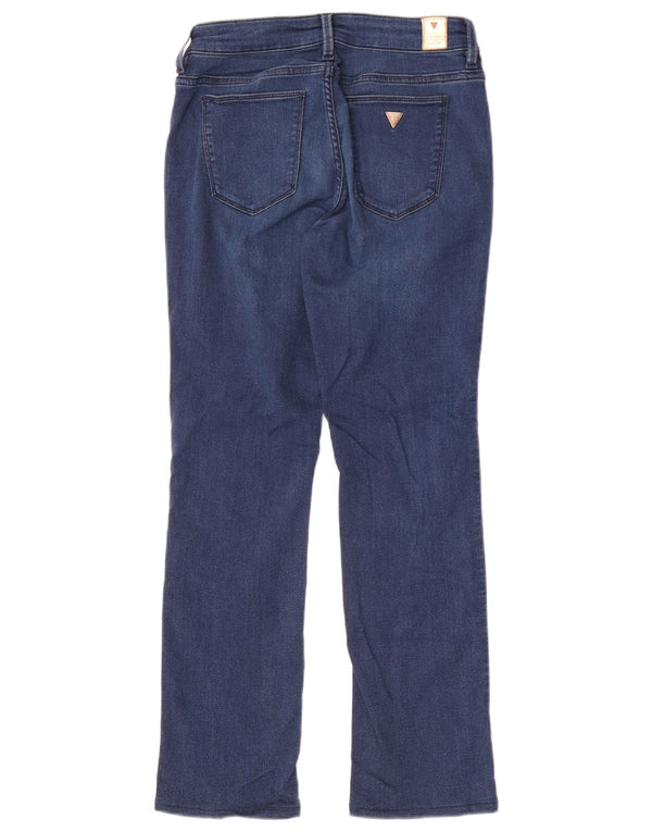 Jeans Guess slim a sigaretta da donna W29 L28 cotone blu