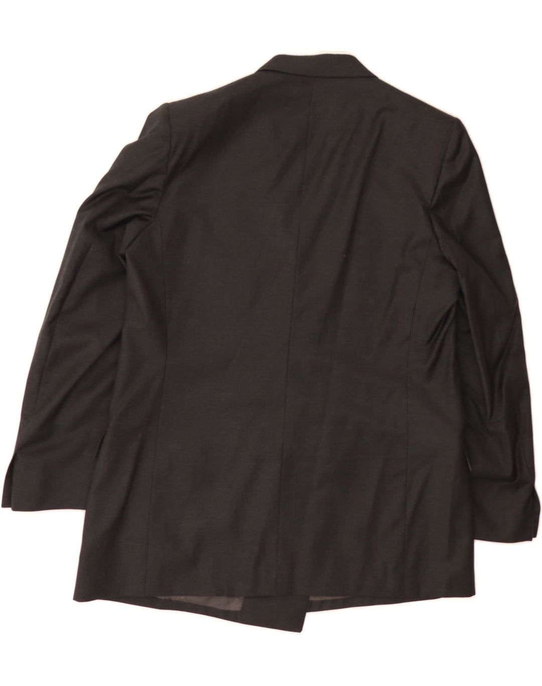 ABLA Mens Double Breasted Blazer Jacket UK 40 Large Grey Vintage Abla and Second-Hand Abla from Messina Hembry 