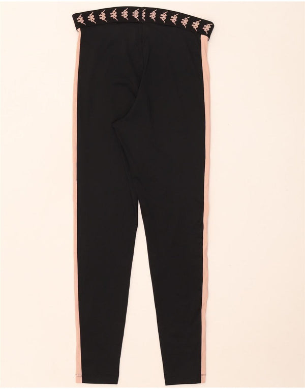 Leggings grafici Kappa da donna Tezenis UK 12 Medium Black Colourblock